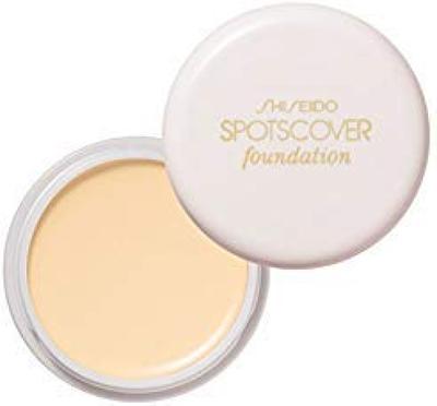 Shiseido Spots Cover Cream Foundation C2 18g (Control Color)