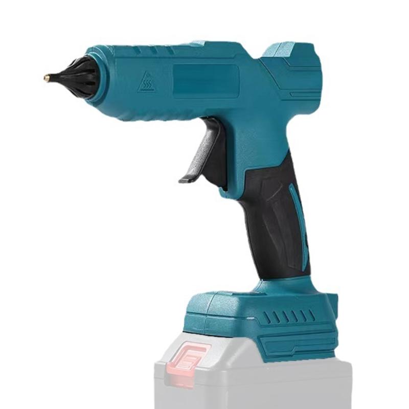 Wireless 20V Hot Adhesive Guns Suitable for 18V/20V Li Ion Batteries Quick Preheating Manufacturing DIYer Crafts Repairs