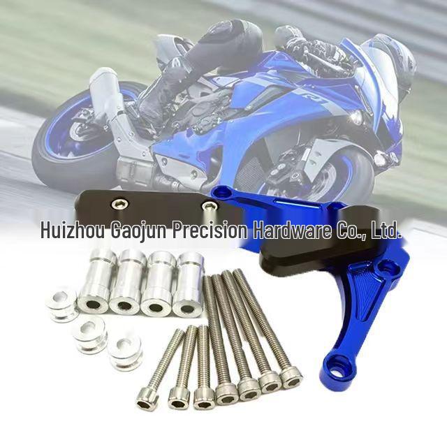 

Yamaha YZF/R1 09-14 Engine Cover: Anti-Fall & Anti-Collision Protective Cover чёрный