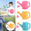 Small Watering Can with Sprinkler Head Sprinkling Kettle for Lawn Kids Farm