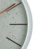 Hometime Round Wall Clock Speckled Face 12
