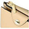 [Legato Largo] bifold wallet Thin Thin wallet LJ-P0111 ladies beige