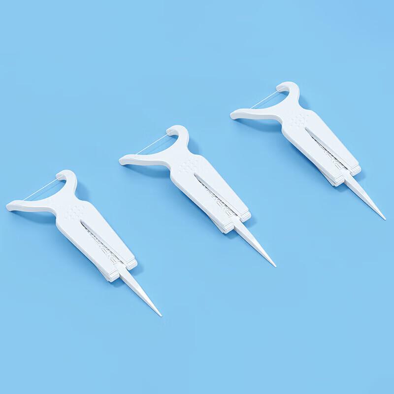 Little Deer Mom Full-Tooth Dental Floss Picks