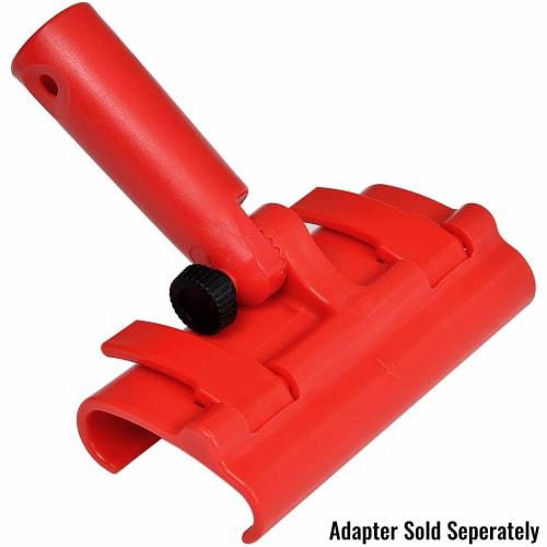 LEVEL5 Telescoping Drywall Skimming Blade Handle - Professional Quality | Anodized Aluminum | 4-944 94cm-160cm (37"-63")