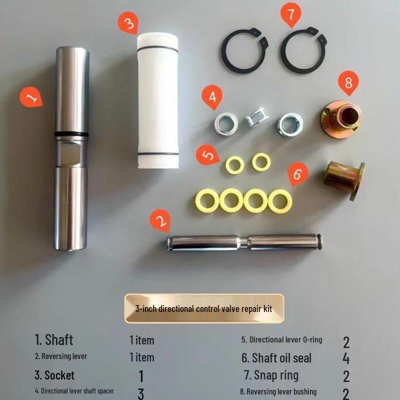 Oukali Diaphragm Pump Air Valve Seal Kit