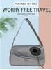 Ultralight Breathable Mesh Pet Crossbody Bag for Puppies and Kittens - Convenient and Comfortable Outing Bag.