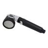 Showerhead Water Saving High Preassure Propeller Flow Showerhead with Fan Built-in Filter Rainfall Bathroom