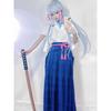 Genshin Impact Cosplay Costume Wig Hair Women Dancer Dress Carnival Uniform Anime Halloween Costumes