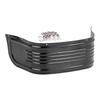 Replacement Front Ribbed Trim Cover Motorcycle Front Skirt Trim Cover Motorbike Modification Accessories