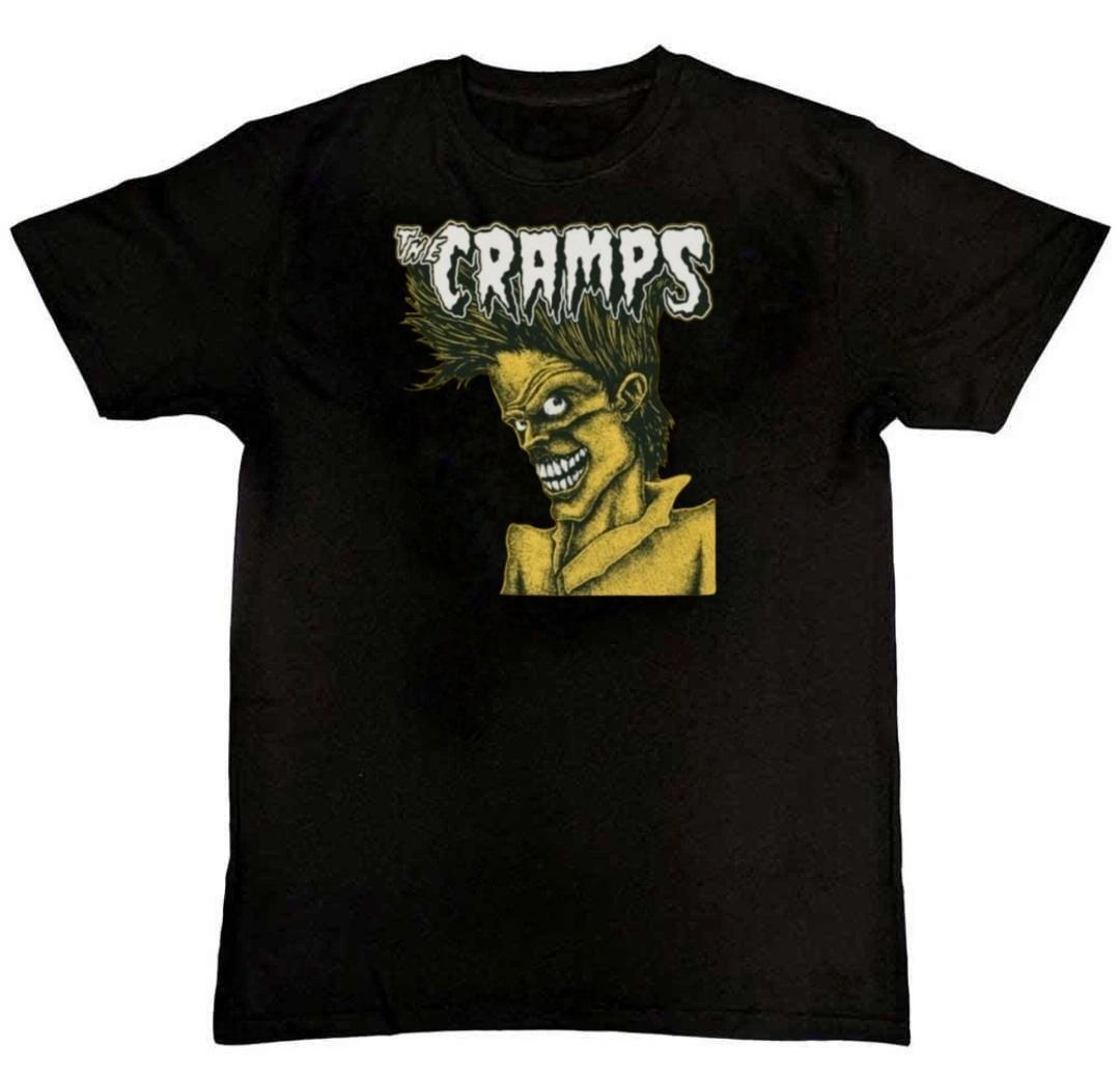 THE CRAMPS BAD MUSIC FOR BAD PEOPLE Graphic T-Shirt M