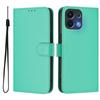 For Oppo K13 5G Case Solid Color Wallet Leather Phone Cover with Strap