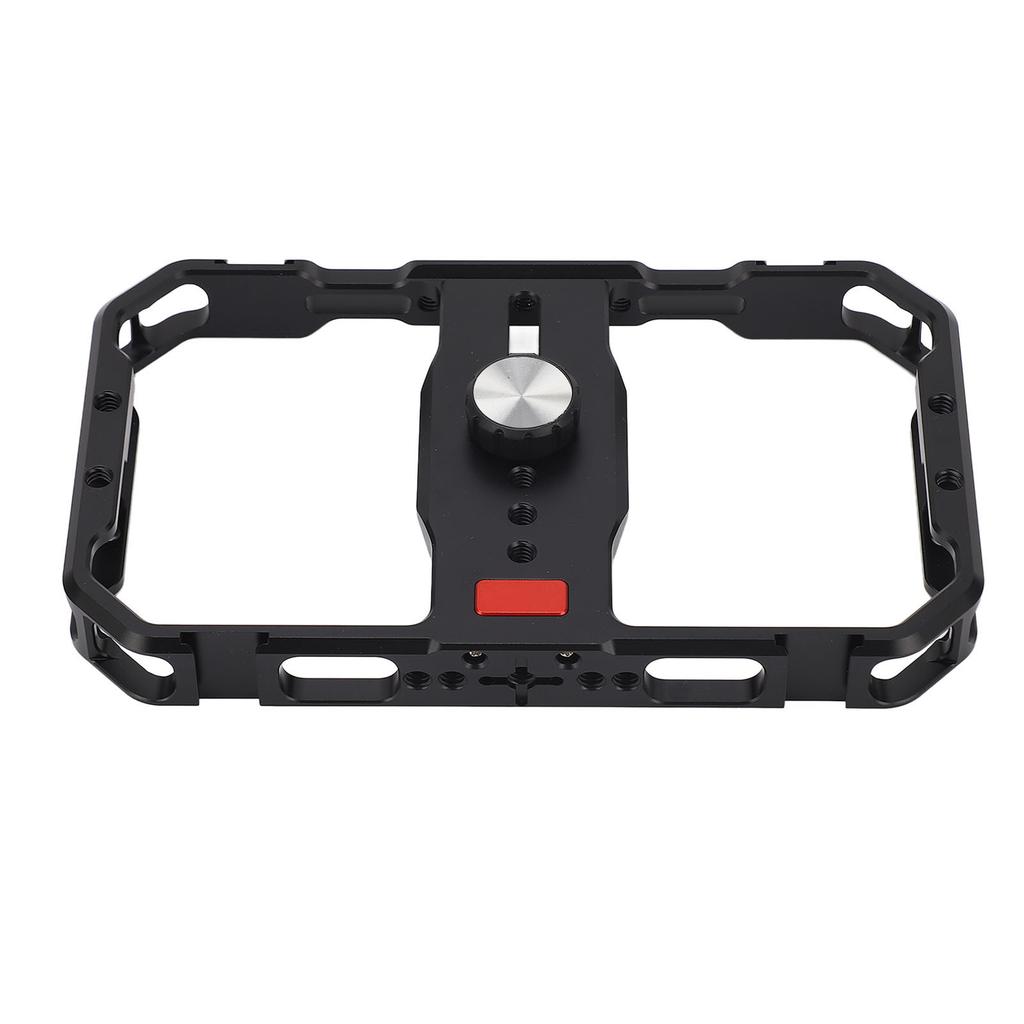 Rig de Vídeo para Smartphone em Liga de Alumínio Estabilizador de Mão para Gravação de Vídeo