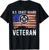 NEW LIMITED U.S. Coast Guard Veteran Forces Coast Guard Tee Shirt