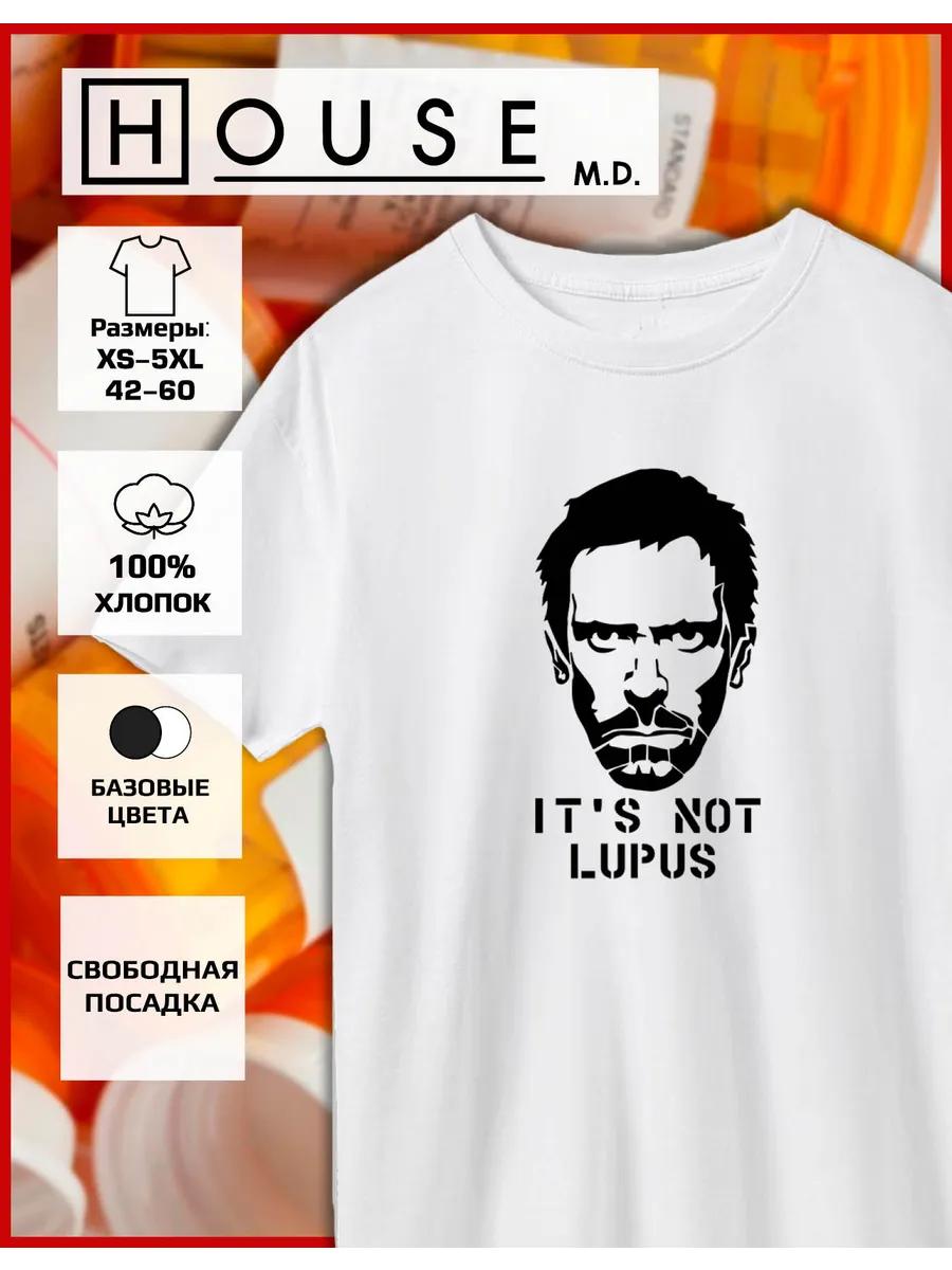 

T-shirt with Dr. House print L