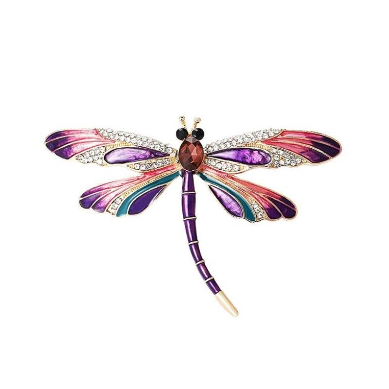 New Alloy Brooch High-end Niche Women's Peony High-end Pin Coat Suit High-end Versatile Brooch