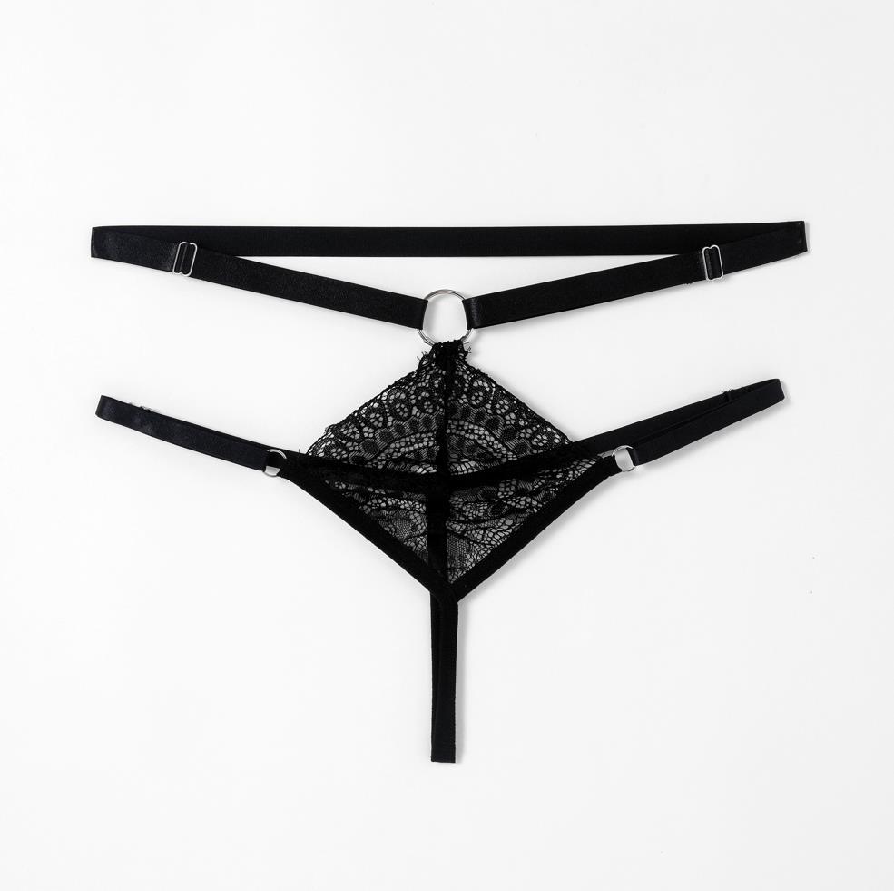 Exclusive Men's Sex Underwear Elastic Lace Men's Briefs Perspective Sexy Men's Sex Underwear