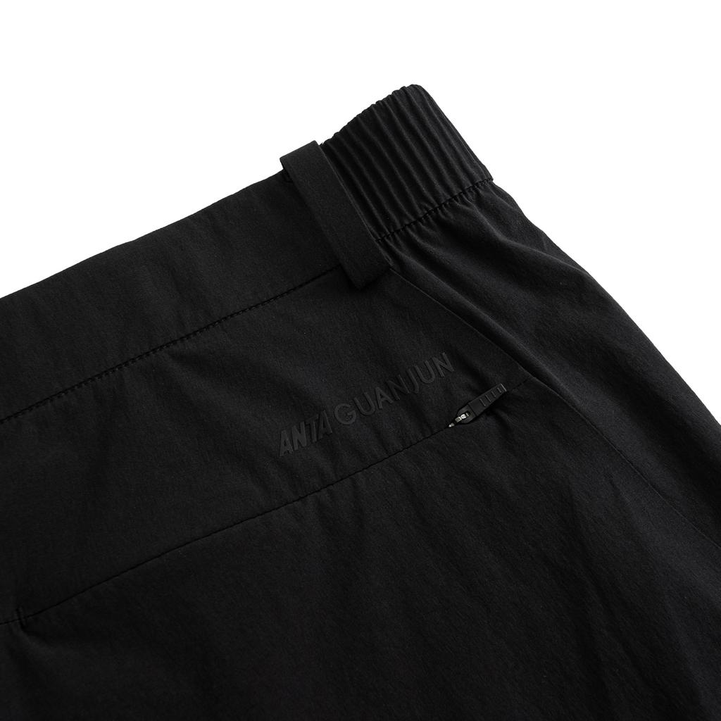 Anta Champion Glory Mens Woven Sports Long Pants Summer 2026 Casual Pants Men Bottoms Basic-Black 152620503-3