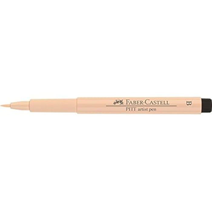 Feutres de Marquage - FABER-CASTELL - Pitt Artists Pen - 10 x Moyenne - Couleur Peau - Non Rechargeable