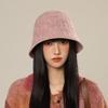 Fisherman Cap Warm Sun Bonnet Beanie For Outdoor Foldable New Casual Autumn Winter Women'S Knitted Bucket Hat