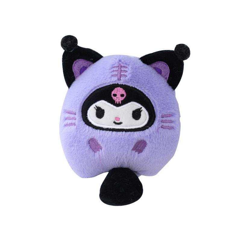 Adorable Plush Bunny Keychain Cute Rabbit Stuffed Animal Bag Charm Accessory Gift