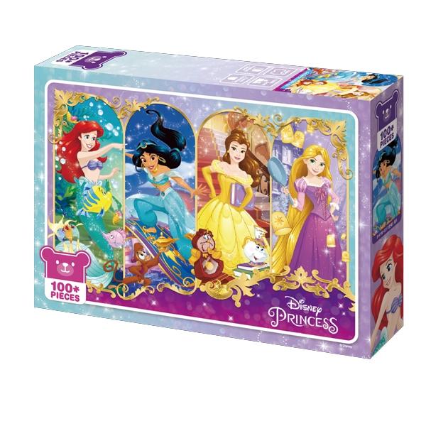 

Пазл Princess World 100шт.