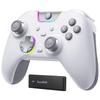 EasySMX X05PRO Wireless PC Controller with Dual-Level Hole Triggers, 1000Hz Polling Rate, RGB Backlight, Soft-Tone Buttons, for Steam Deck, Switch 2,