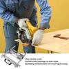 Cutting Machine Edge Guide Positioner Stainless Steel Multifunctional Cutting Machine Safety Woodworking Table Saw Circular Saw