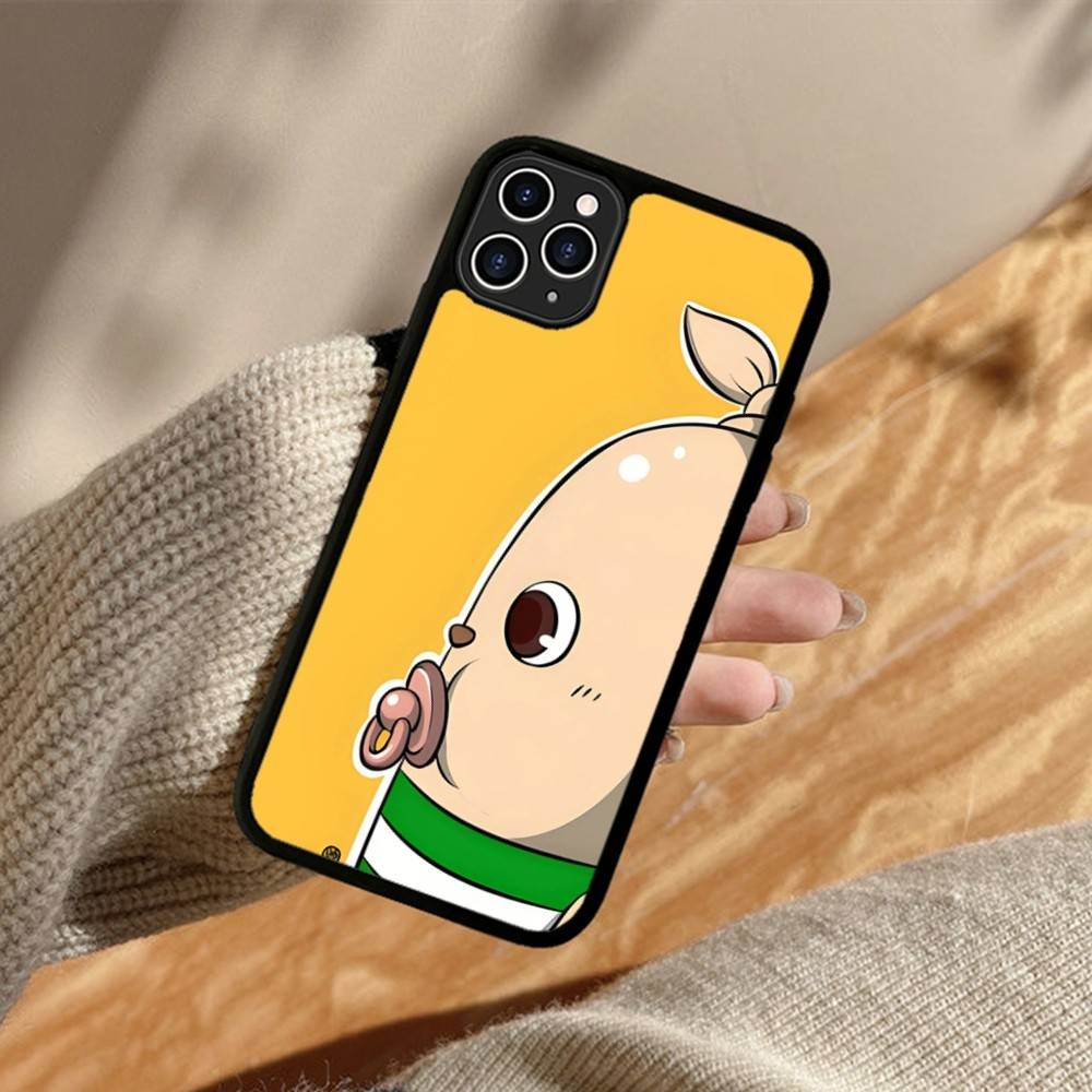 

Anime U-USAVICH Phone Case For iPhone 17 16 15 14 13 Plus 12 11 Pro Max PC+TPU Cases Back Cover iPhone 15 plus