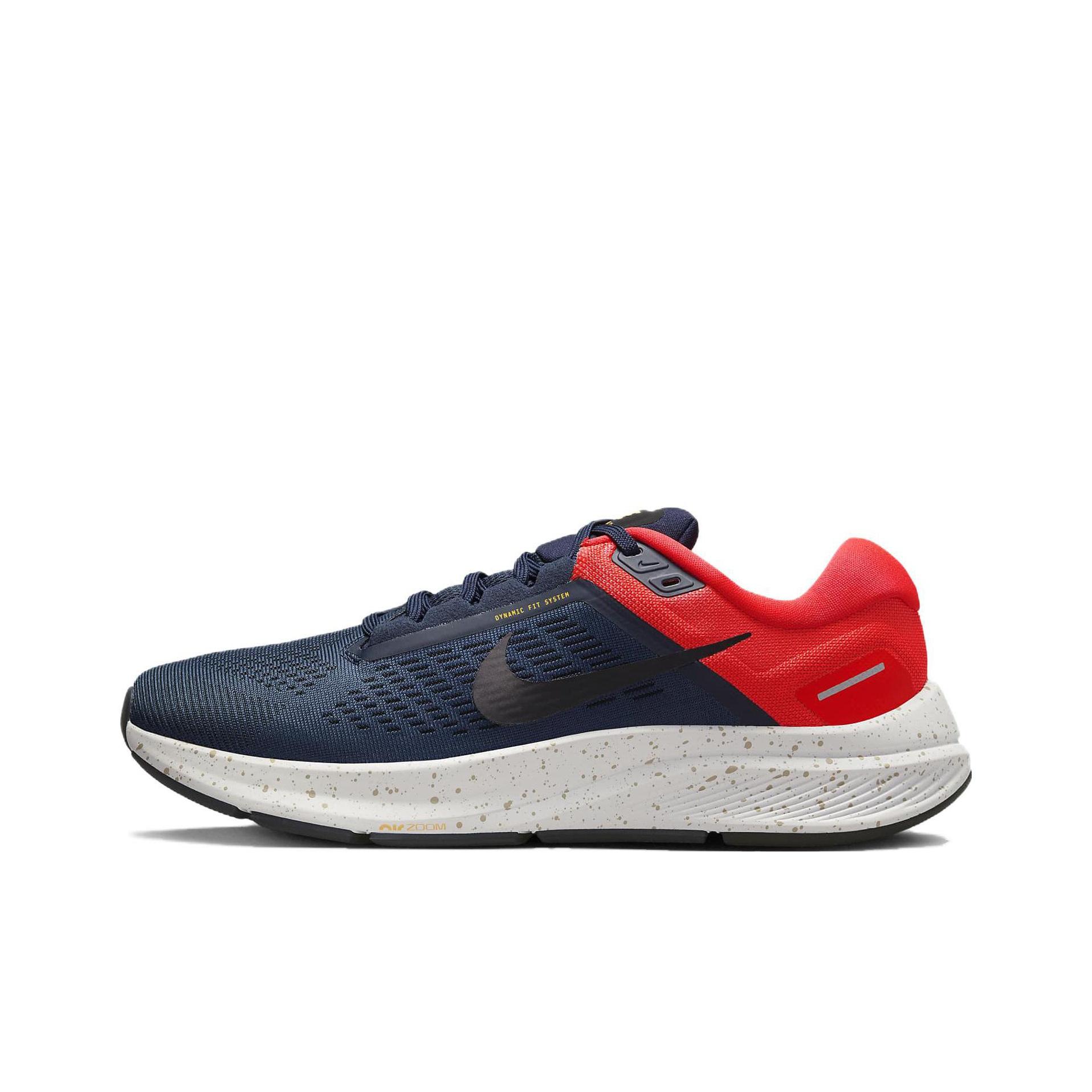 

кроссовки Nike Air Zoom Structure 24 Obsidian Bright Crimson DA8535-403