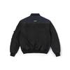 Lee Comfortable Denim Spliced Down Jacket Men outerwear Black LMT0071292RZ00FK11000