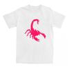 Young Miko Do Not Disturb Tshirts Cotton Short Sleeve Scorpion Graphic Tshirt Fashion Loose Casual Women Unisex T Shirt Streetwear