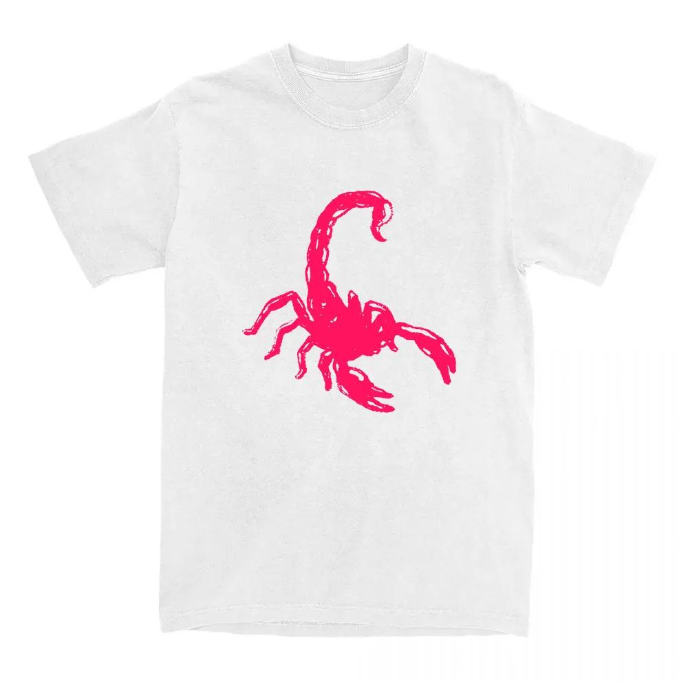 Young Miko Do Not Disturb Tshirts Cotton Short Sleeve Scorpion Graphic Tshirt Fashion Loose Casual Women Unisex T Shirt Streetwear