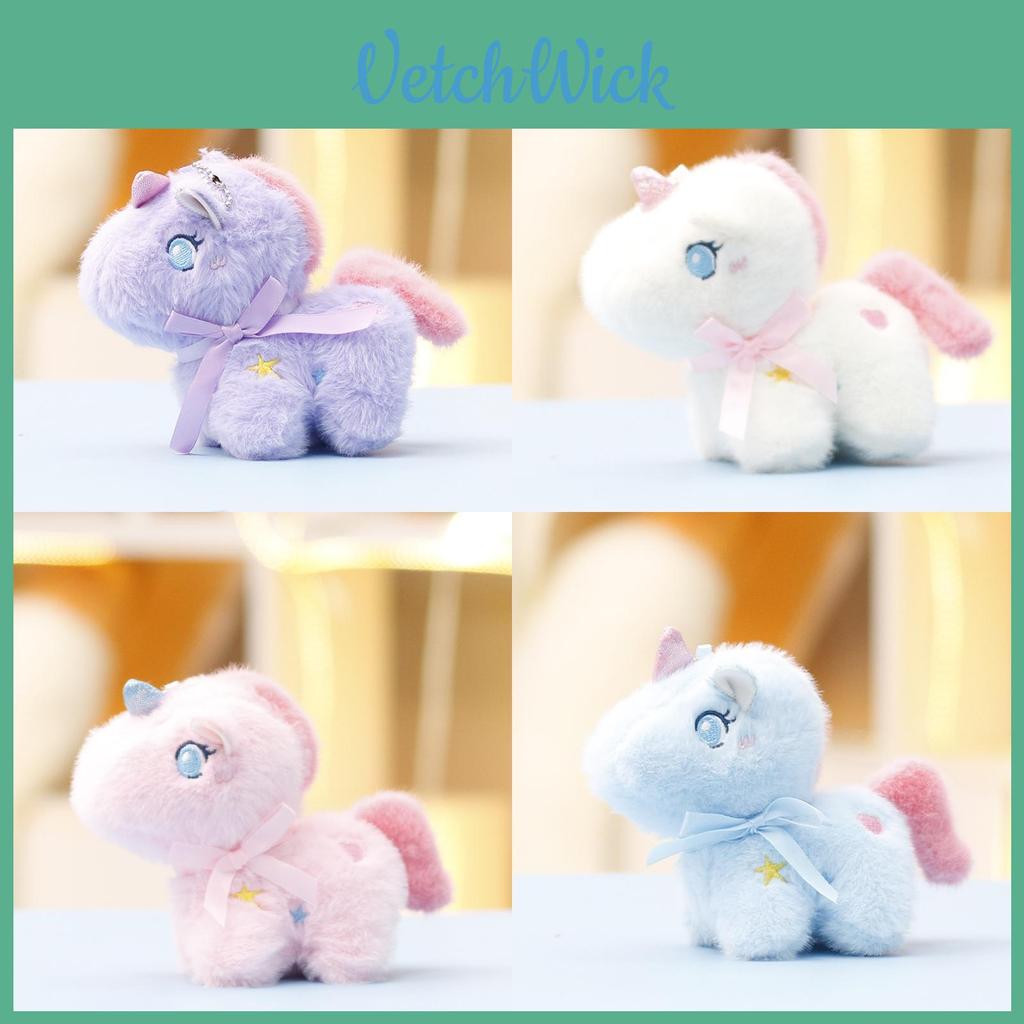 Unicorn Cartoon Plush Doll With Pp Cotton Filling For Kids And Collectors