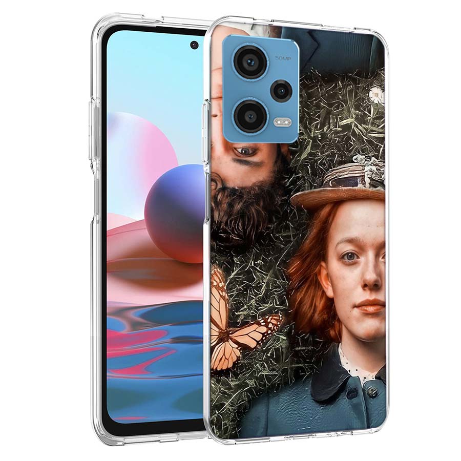Anne With an E Phone Case For Redmi Note 13 12 14 15 Pro Plus 13R 11 11T 11E 11S 10 Pro 10S 9 9S Cover Cell Clear TPU Capa Cases