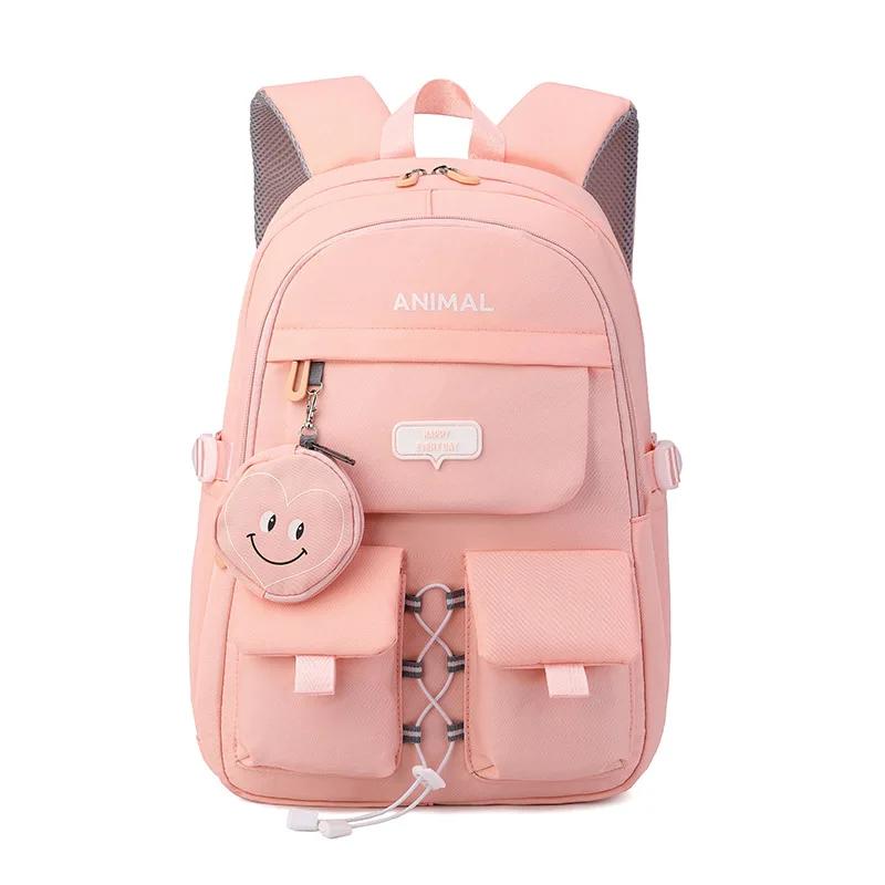 Children Schoolbags For Boys Kids Daily Pack Primary Roomy orthopedic Backpack Water-resistant Backpack big Book Carrier mochila infantil