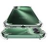 Applicable To vivoX70Pro + Transparent Mobile Phone Case, Four-corner Airbag Anti-drop S10 Soft Silicone iQOO8 Protective Case X80