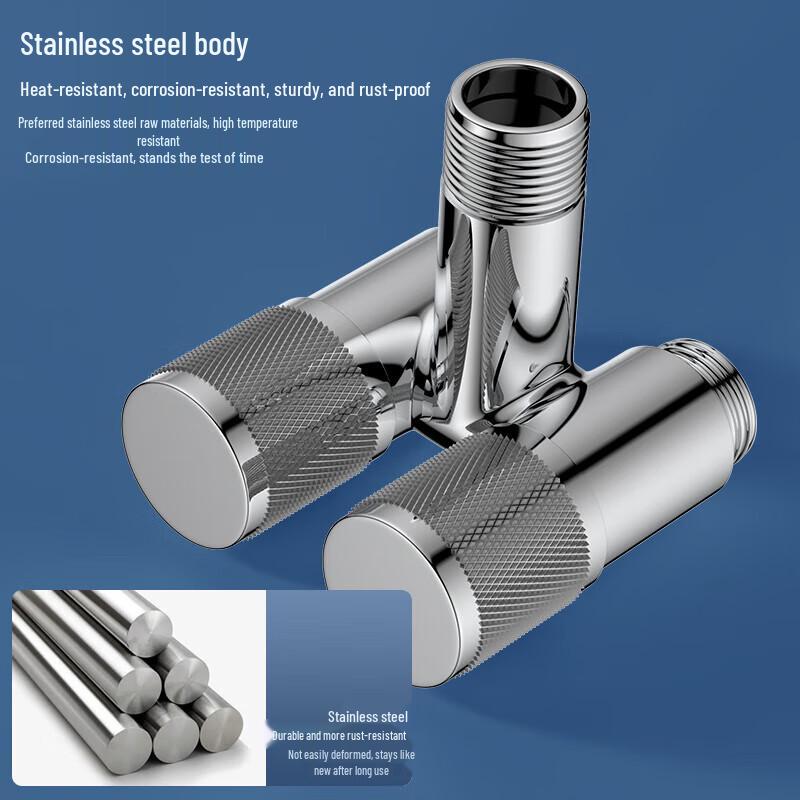 Stainless Steel Toilet Bidet Sprayer Diverter Kit