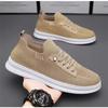 Men's Mesh Sneakers, Summer Breathable And Odor-proof Slip-on Soft-soled Trendy Shoes