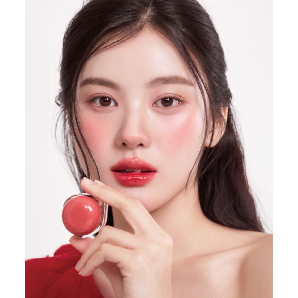 Sunnicorn Avo Hyal Melting Glow Lip Cheek 06. tomato red