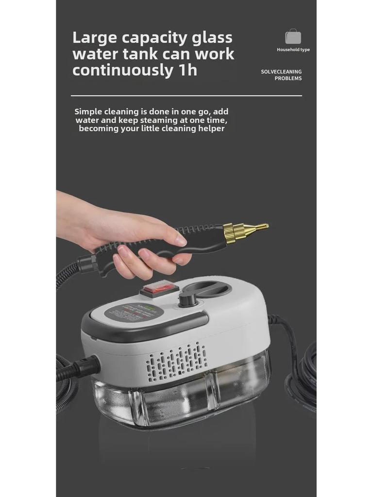 Curățător cu abur de înaltă presiune: Decontaminarea vaporilor de ulei și dezinfecția la temperaturi înalte