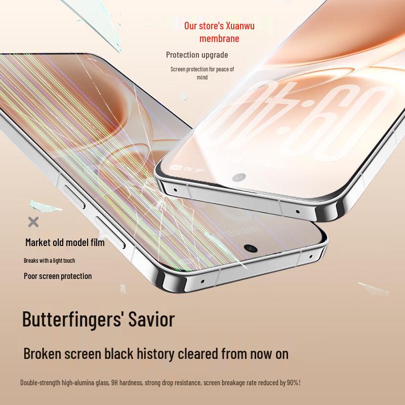 Vivo S50 Pro Mini Tempered Glass Screen Protector (2-Pack)