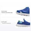 Li Ning Kids Sports Trend Low Top Casual Shoes Unisex Casual Shoes Blue YKCU088-23
