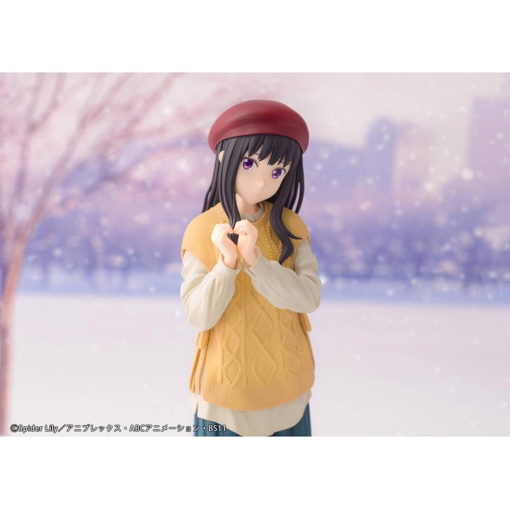Lycoris Recoil 1 7 Lycoris Recoil  Takina Inoue Winter Clothes Ver.