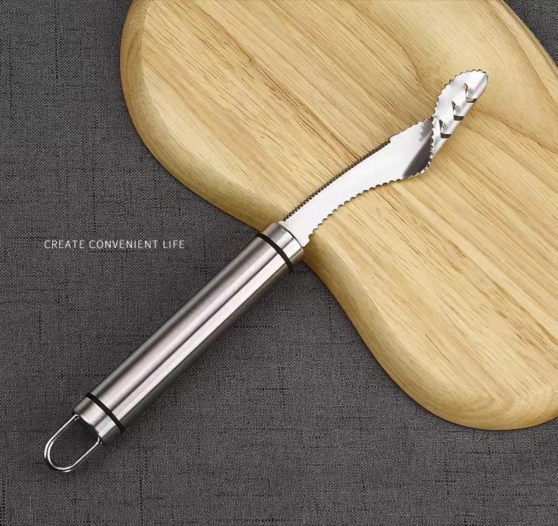 

Удалитель сердцевины перца Халапеньо Инструмент для удаления сердцевины перца Чили Удалитель семян Острый край Кухонный гаджет Удаление семян Срезание верхушки овощей