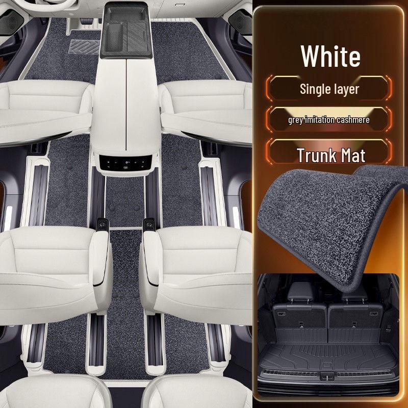 2025 Wey Gaoshan 8pc TPE Foot Mats: Durable, Waterproof, Fits Great Wall Wey Pai