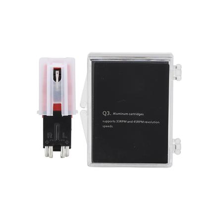 Podwójna igła stereo do gramofonu winylowego LP, akcesorium do gramofonu USB
