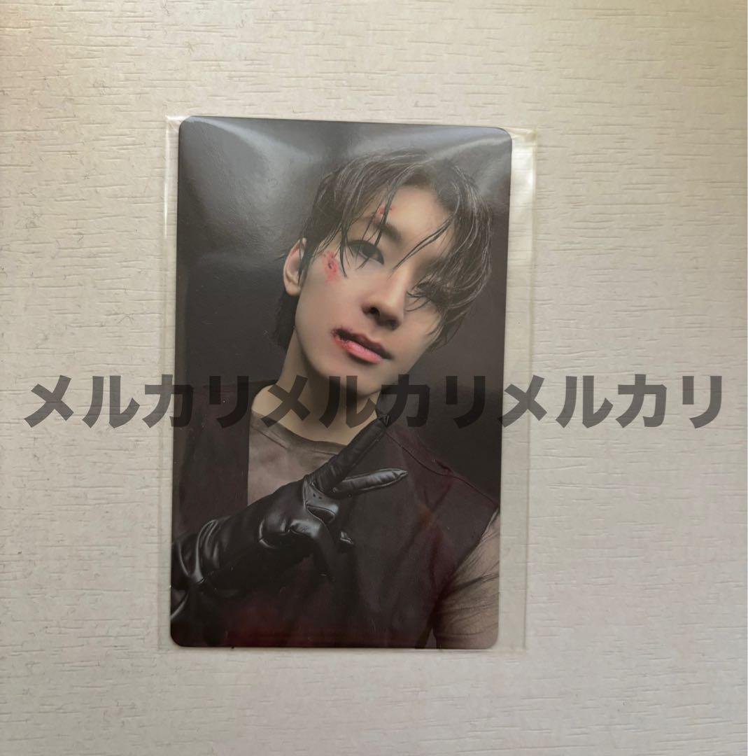 

[USED] SEVENTEEN Seventeen Rakidro Weverse GLOBAL Wonwoo