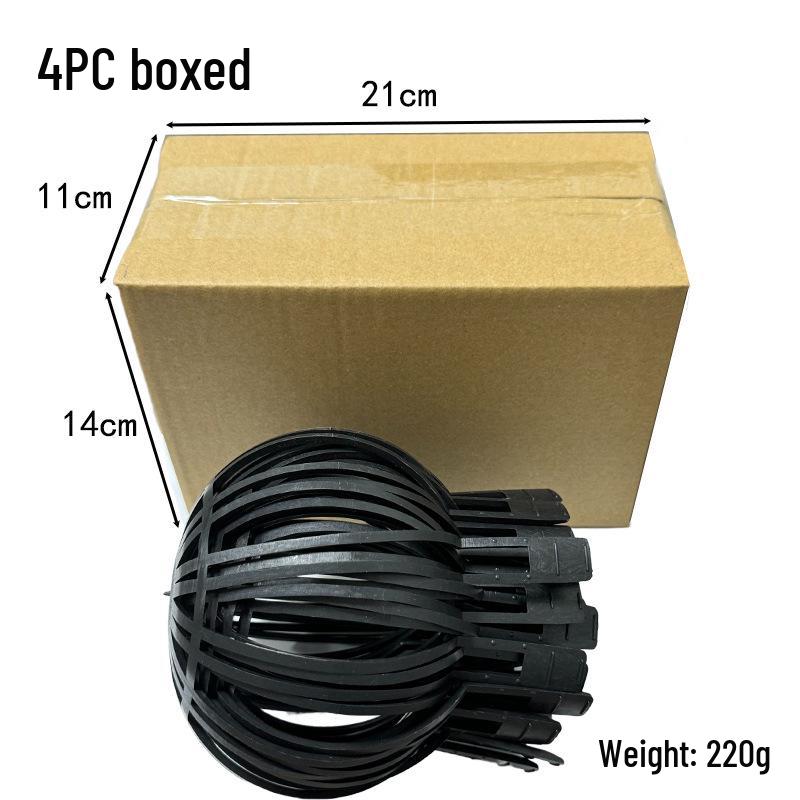 Anti-Clog Round Black Mesh Floor Drain Cover