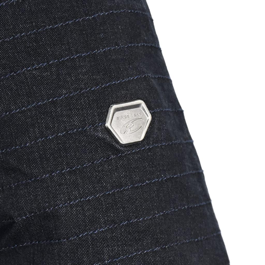 KOMINE Motorcycle Lotect Denim Flight Jacket Jeans Washed Indigo L JK-617