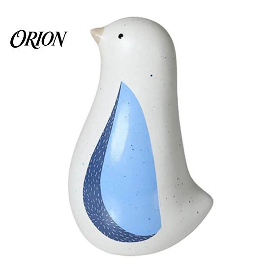 Minimalist Aesthetic Room Ornaments Nordic Ceramic Bird Figurine, Decorative Ornament, Modern Sophisticated Crafts for Bedroom Sculpture Living Shelf